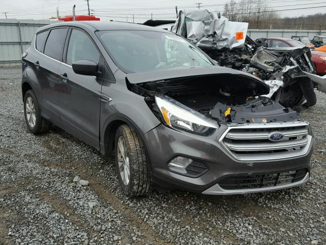 1FMCU9GD1HUC62222 - 2017 FORD ESCAPE SE 石墨色 照片 1