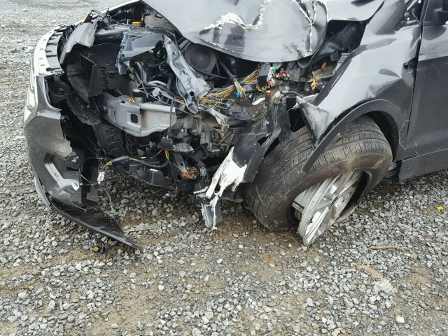 1FMCU9GD1HUC62222 - 2017 FORD ESCAPE SE 石墨色 照片 10