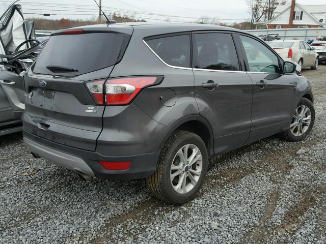 1FMCU9GD1HUC62222 - 2017 FORD ESCAPE SE 石墨色 照片 4