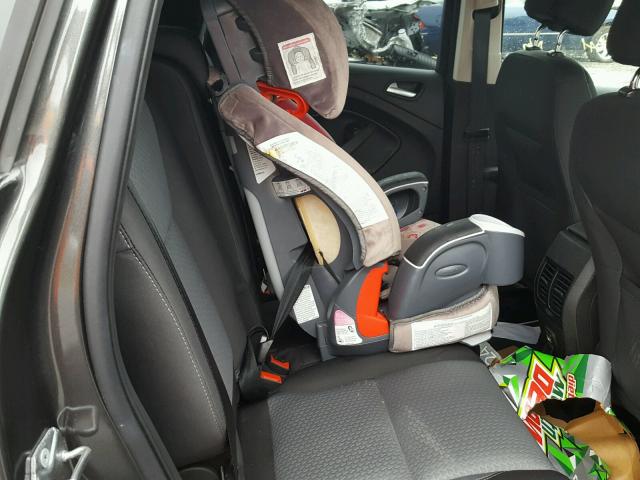 1FMCU9GD1HUC62222 - 2017 FORD ESCAPE SE 石墨色 照片 8