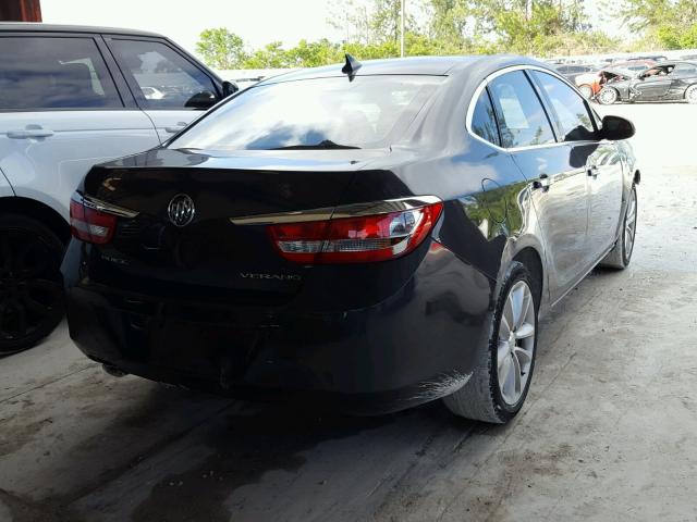 1G4PR5SK4E4175766 - 2014 BUICK VERANO CON CHARCOAL photo 4