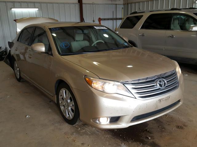 4T1BK3DB1BU421636 - 2011 TOYOTA AVALON BAS Złoty zdjęcie 1
