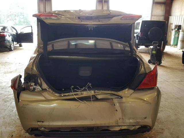 4T1BK3DB1BU421636 - 2011 TOYOTA AVALON BAS Złoty zdjęcie 9