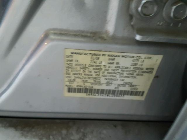 1N4AL21E28C199022 - 2008 NISSAN ALTIMA 2.5 SILVER photo 10