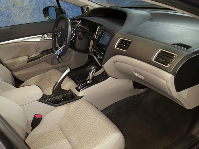 19XFB2F81FE295560 - 2015 HONDA CIVIC EX ნაცრისფერი ფოტო 5