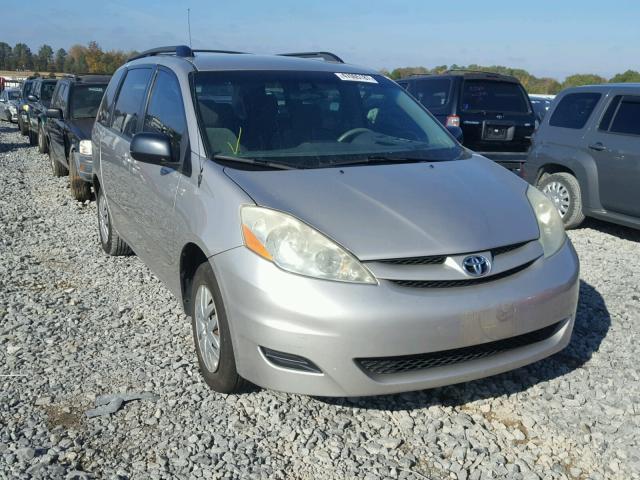 5TDZA23C86S496242 - 2006 TOYOTA SIENNA CE SILVER photo 1