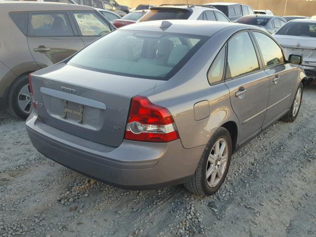 YV1MS382X62219445 - 2006 VOLVO S40 2.4I GRAY photo 4