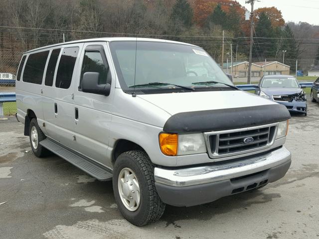 1FBSS31L66HB06321 - 2006 FORD ECONOLINE SILVER photo 1