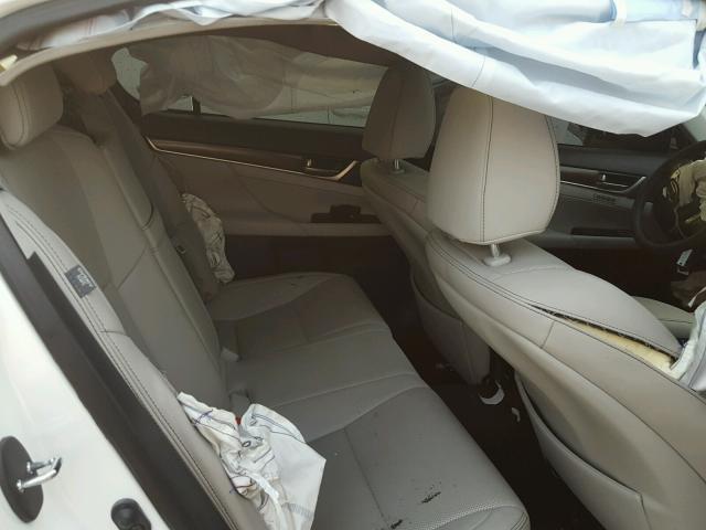 JTHCE1BL7FA006892 - 2015 LEXUS GS 350 WHITE photo 6