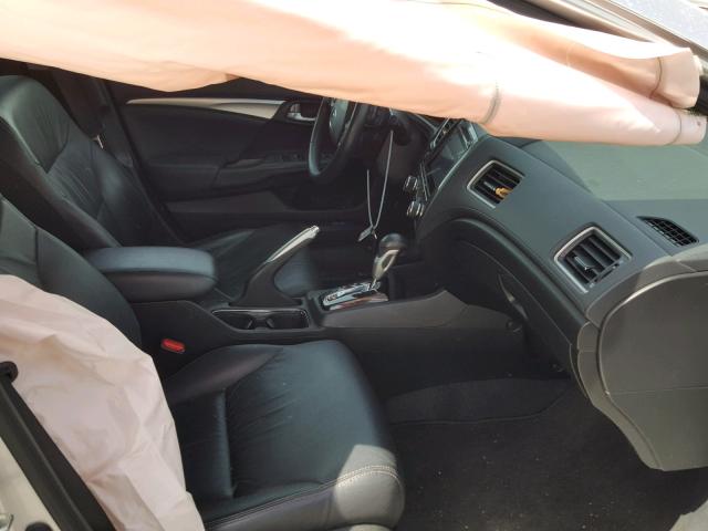 19XFB2F98FE206933 - 2015 HONDA CIVIC EXL 银色 照片 5