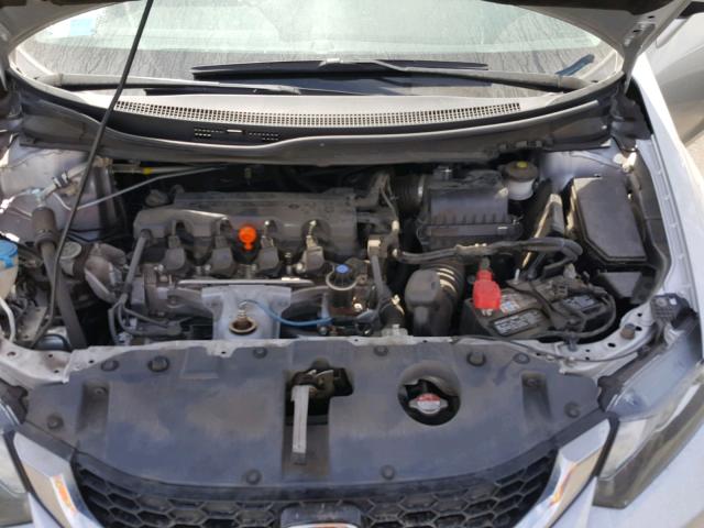 19XFB2F98FE206933 - 2015 HONDA CIVIC EXL 银色 照片 7