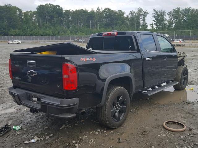 1GCGTCE38G1311903 - 2016 CHEVROLET COLORADO L BLACK photo 4