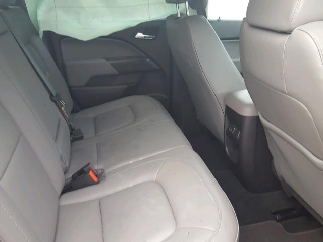 1GCGTCE38G1311903 - 2016 CHEVROLET COLORADO L BLACK photo 6