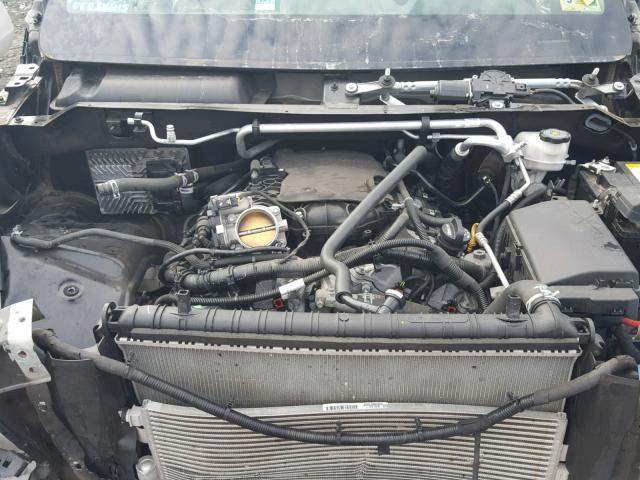 1GCGTCE38G1311903 - 2016 CHEVROLET COLORADO L BLACK photo 7