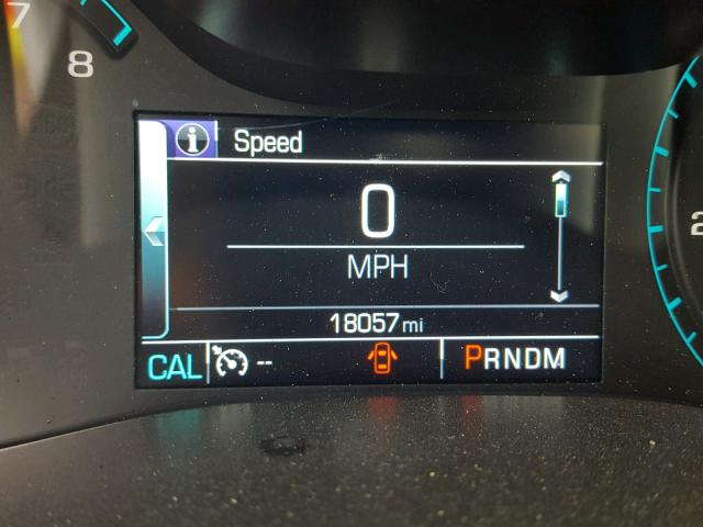 1GCGTCE38G1311903 - 2016 CHEVROLET COLORADO L BLACK photo 8