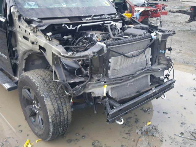 1GCGTCE38G1311903 - 2016 CHEVROLET COLORADO L BLACK photo 9