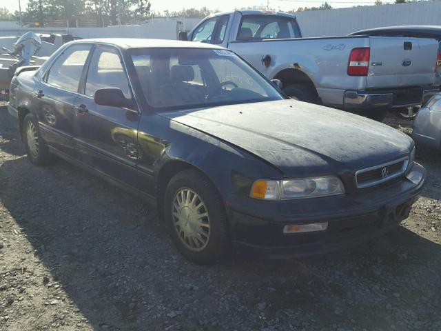 JH4KA7560PC008263 - 1993 ACURA LEGEND L BLACK photo 1