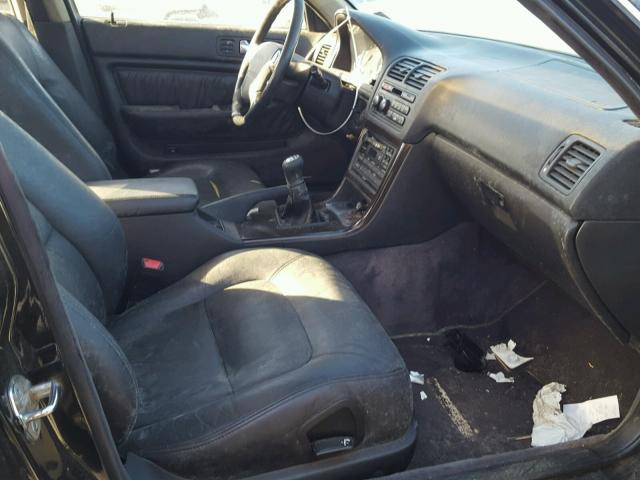 JH4KA7560PC008263 - 1993 ACURA LEGEND L BLACK photo 5