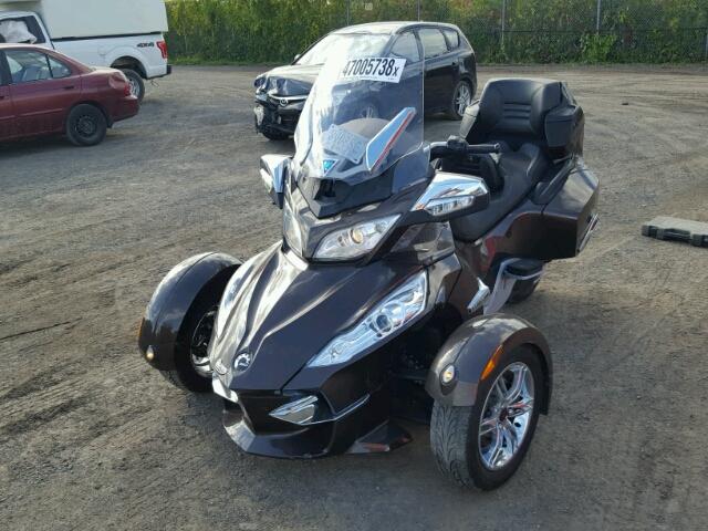 2BXJBRC1XCV000337 - 2012 CAN-AM SPYDER ROA BROWN photo 2