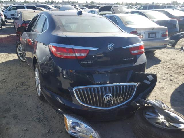 1G4PR5SK2G4144714 - 2016 BUICK VERANO CON BLUE photo 3