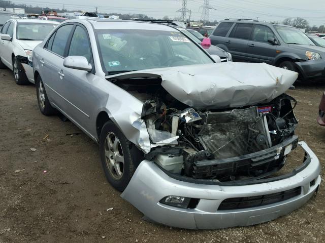 5NPEU46F56H056962 - 2006 HYUNDAI SONATA GLS SILVER photo 1