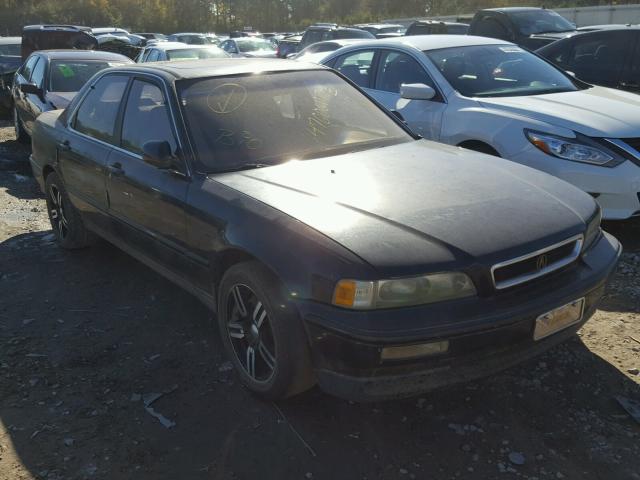 JH4KA7668PC013693 - 1993 ACURA LEGEND L BLACK photo 1