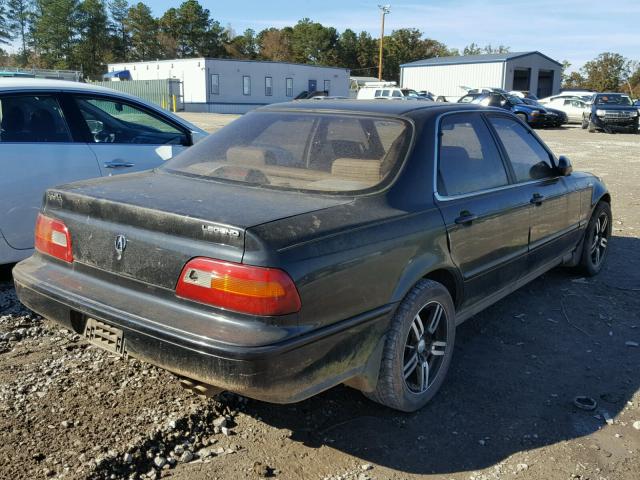 JH4KA7668PC013693 - 1993 ACURA LEGEND L BLACK photo 4