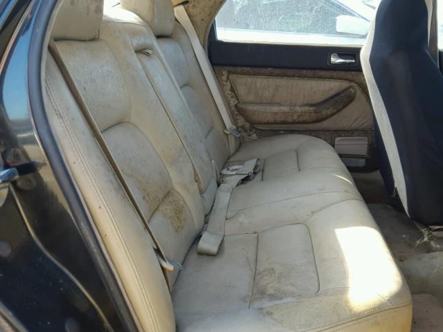JH4KA7668PC013693 - 1993 ACURA LEGEND L BLACK photo 6