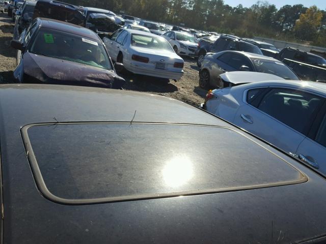 JH4KA7668PC013693 - 1993 ACURA LEGEND L BLACK photo 9