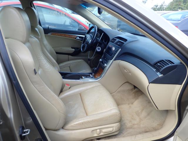 19UUA66294A017729 - 2004 ACURA TL GOLD photo 5