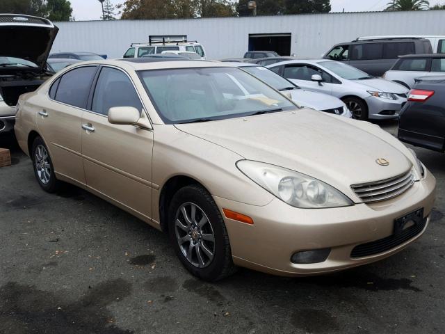 JTHBF30G920060981 - 2002 LEXUS ES 300 GOLD photo 1