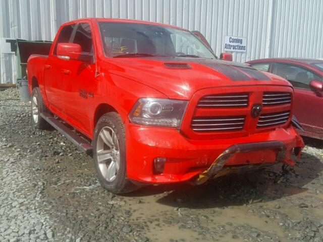 1C6RR7MT5GS235669 - 2016 RAM 1500 SPORT RED photo 1