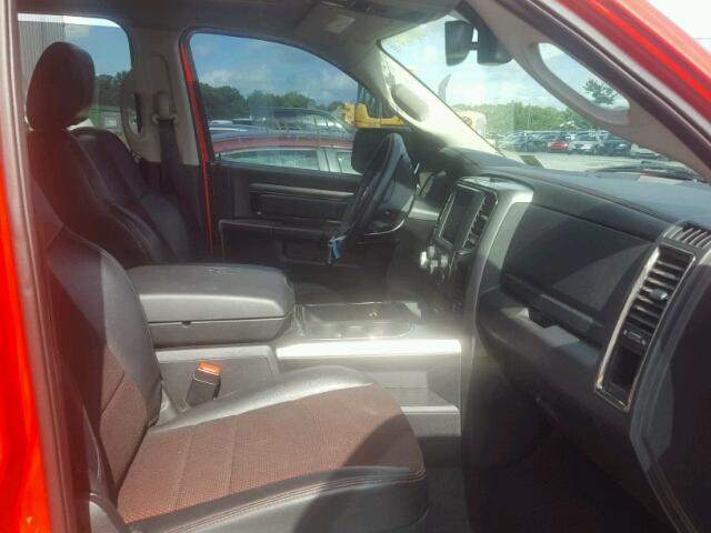 1C6RR7MT5GS235669 - 2016 RAM 1500 SPORT RED photo 5