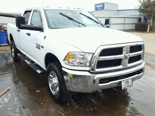 3C6UR5CJ0HG744284 - 2017 RAM 2500 ST WHITE photo 1