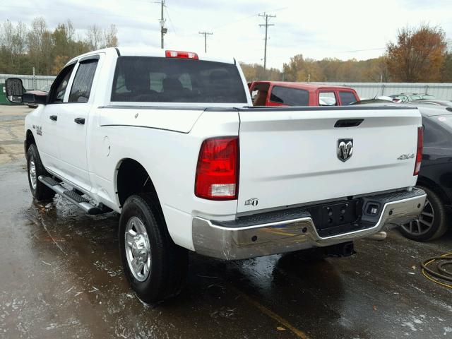 3C6UR5CJ0HG744284 - 2017 RAM 2500 ST WHITE photo 3