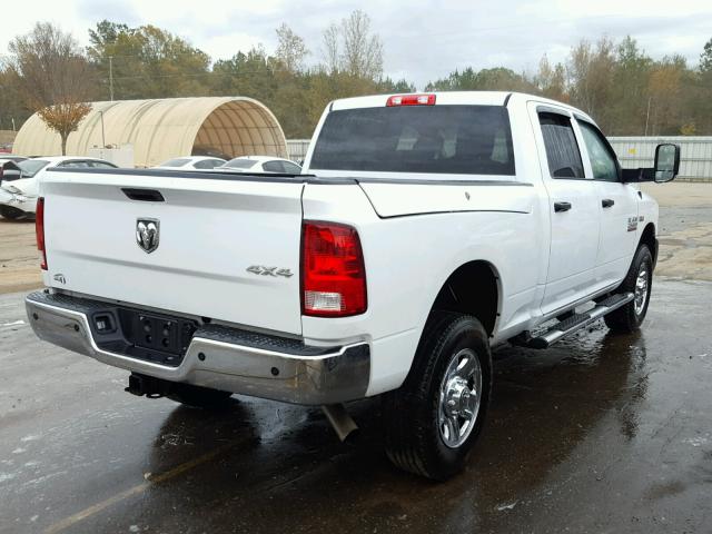 3C6UR5CJ0HG744284 - 2017 RAM 2500 ST WHITE photo 4