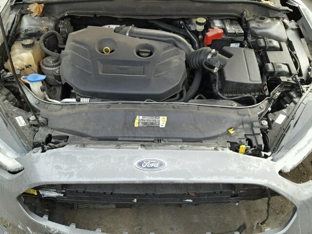 3FA6P0D99DR270712 - 2013 FORD FUSION TIT GRAY photo 7