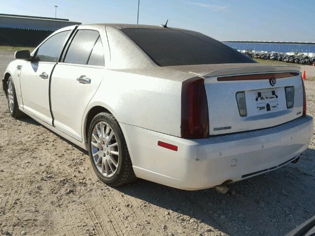 1G6DW67VX80111626 - 2008 CADILLAC STS WHITE photo 3