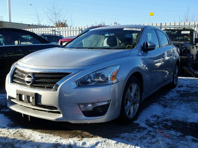 1N4AL3AP5DN400790 - 2013 NISSAN ALTIMA 2.5 SILVER photo 2