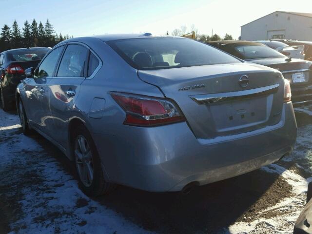 1N4AL3AP5DN400790 - 2013 NISSAN ALTIMA 2.5 SILVER photo 3