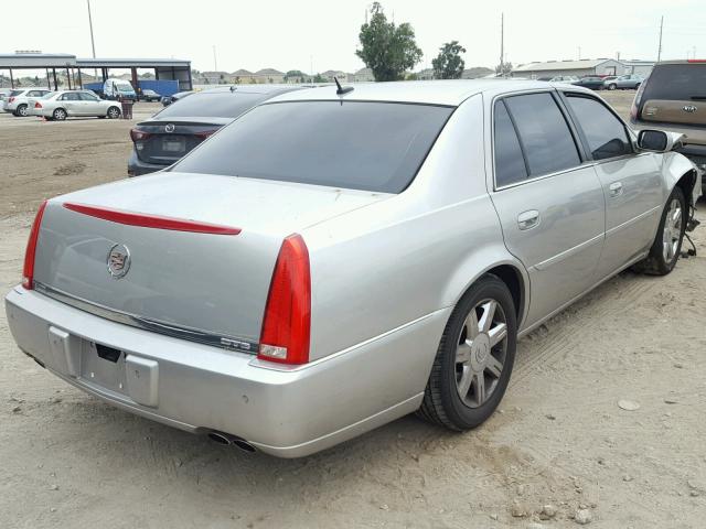 1G6KD57Y66U212654 - 2006 CADILLAC DTS SILVER photo 4