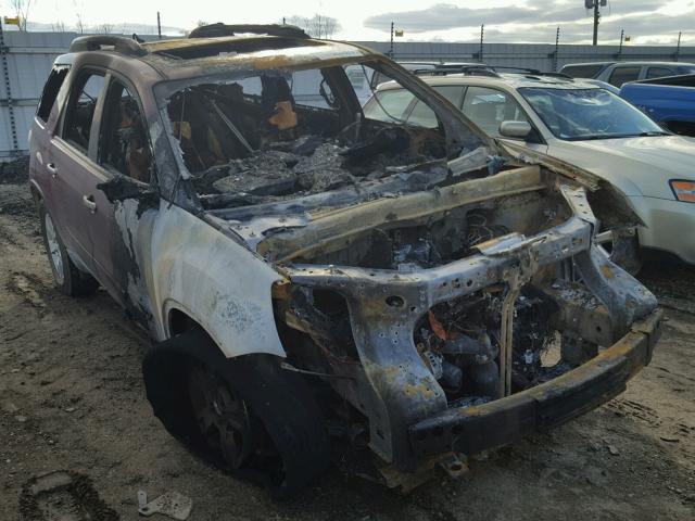 1GKEV23798J182707 - 2008 GMC ACADIA SLT BURN photo 1