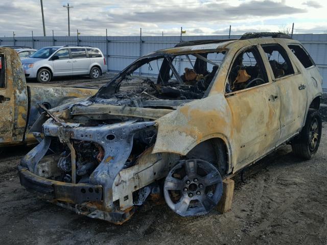 1GKEV23798J182707 - 2008 GMC ACADIA SLT BURN photo 2