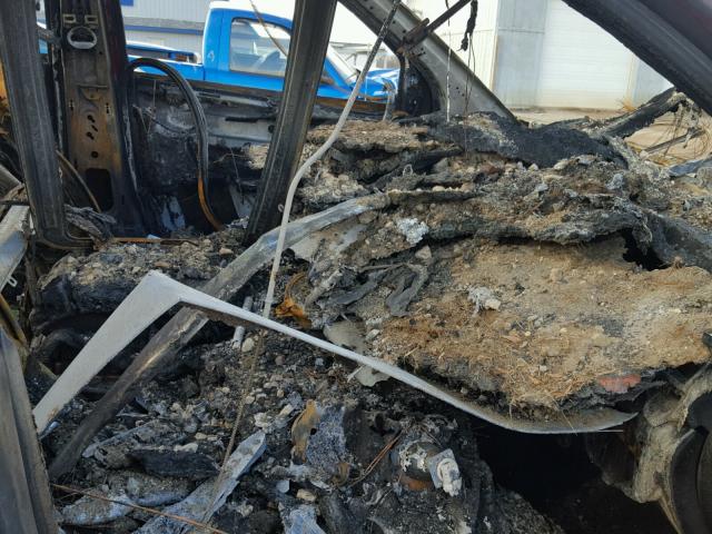 1GKEV23798J182707 - 2008 GMC ACADIA SLT დამწვარი ფოტო 5