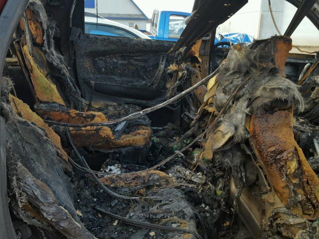 1GKEV23798J182707 - 2008 GMC ACADIA SLT დამწვარი ფოტო 6