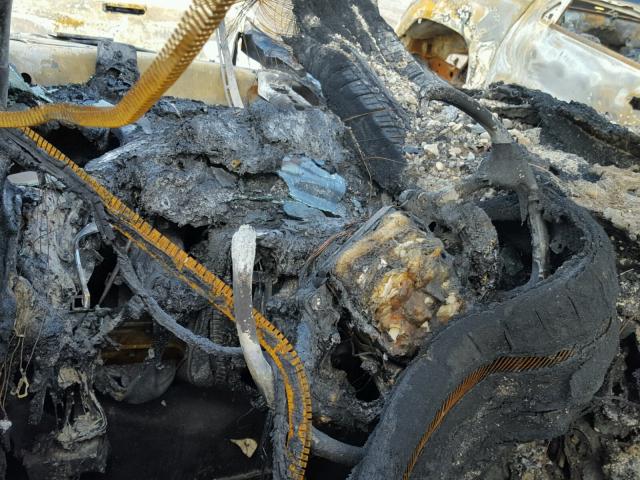 1GKEV23798J182707 - 2008 GMC ACADIA SLT დამწვარი ფოტო 8