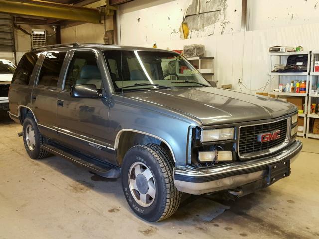 1GKEK13R5XJ761020 - 1999 GMC DENALI GRAY photo 1