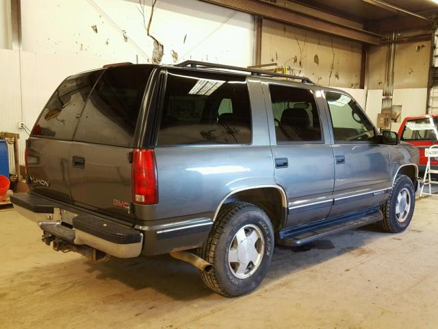 1GKEK13R5XJ761020 - 1999 GMC DENALI GRAY photo 4