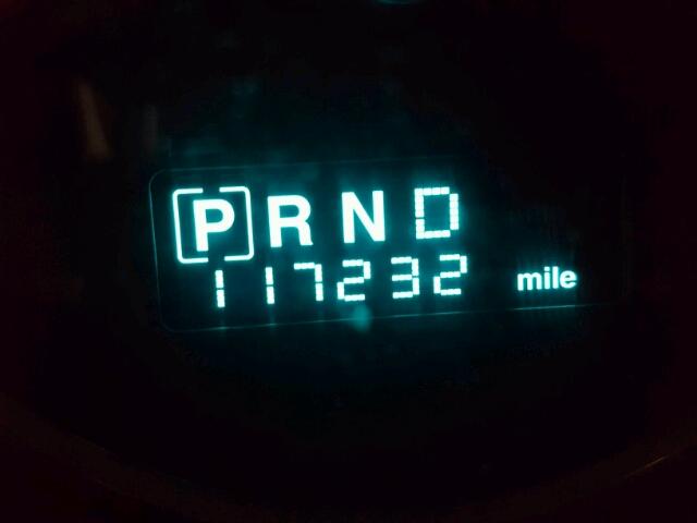 1J8HG48N16C189117 - 2006 JEEP COMMANDER BLACK photo 8