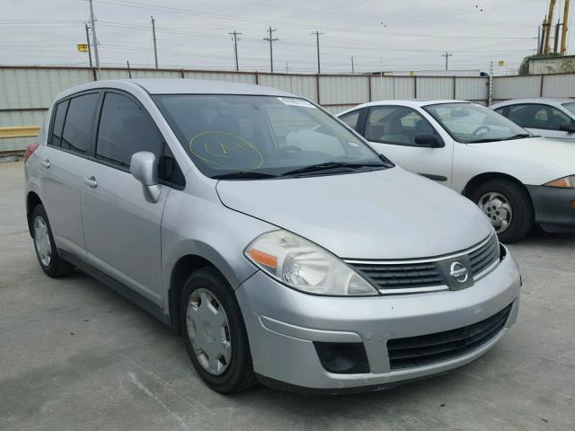 3N1BC13E48L353601 - 2008 NISSAN VERSA S GRAY photo 1